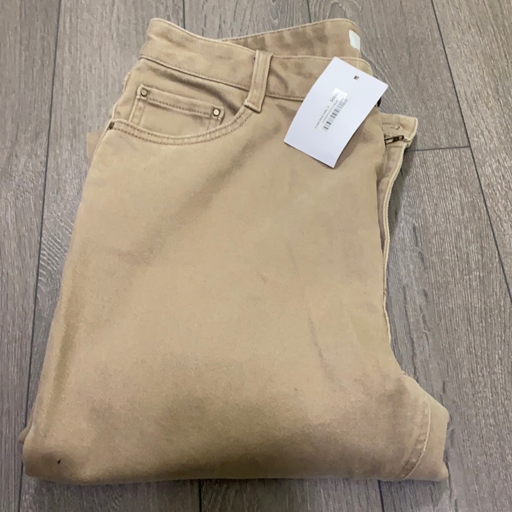 Oat and fort camel jeans size 29